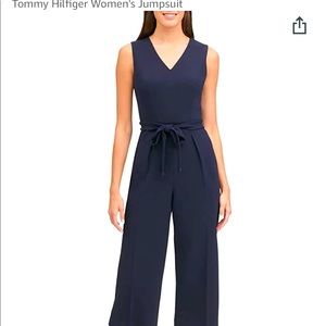 Tommy Hilfiger navy jumpsuit